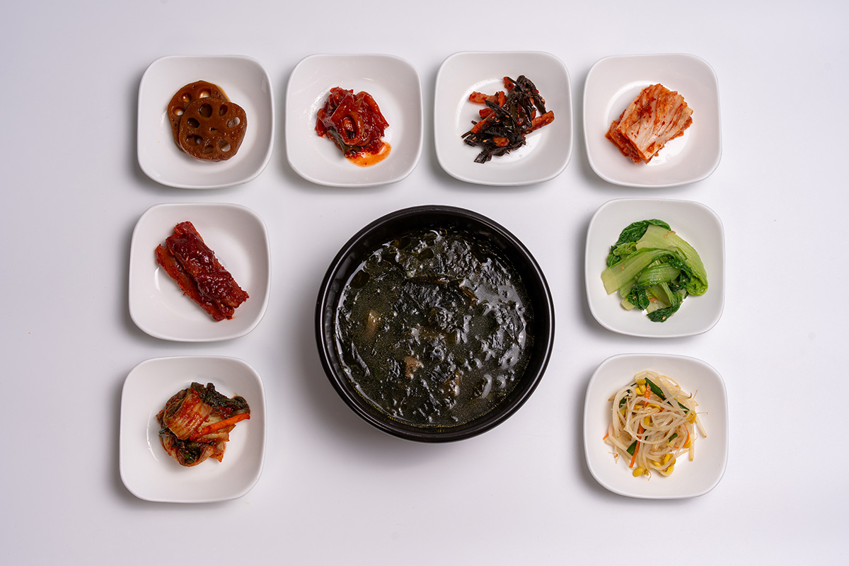 조식 사골 미역국