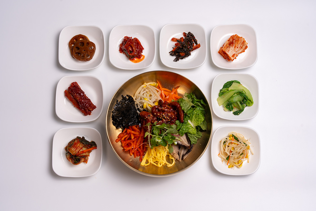 중식 더덕 비빔밥