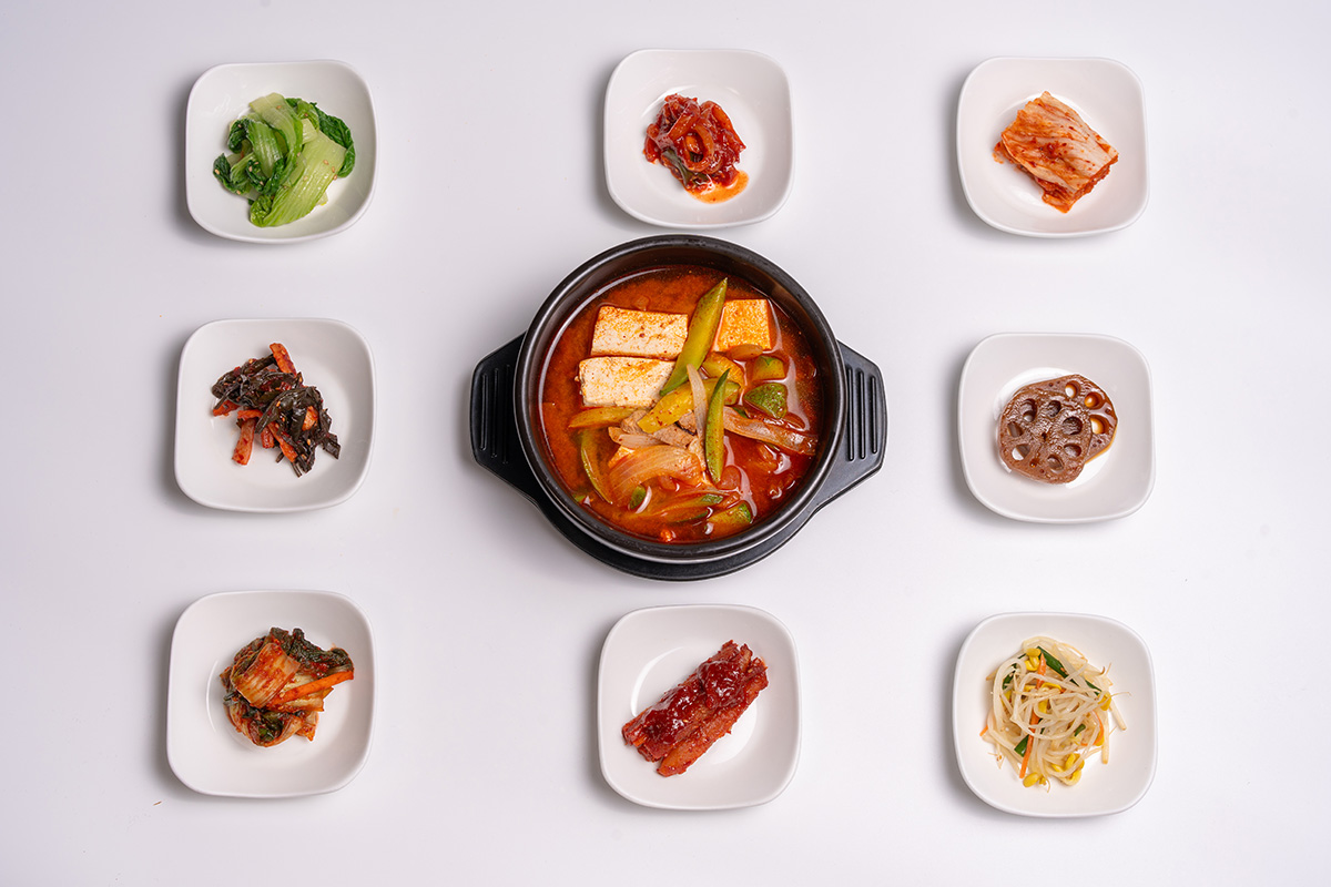 중식 애호박 찌개