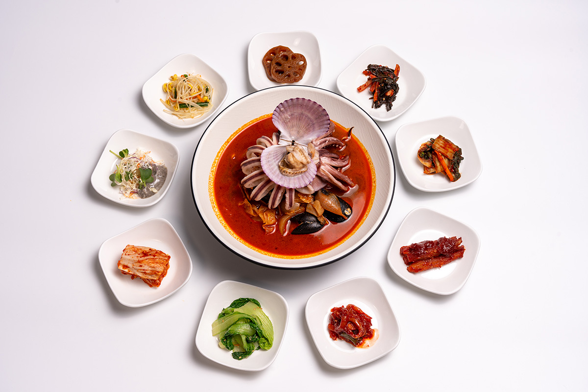 중식 통오징어짬뽕면